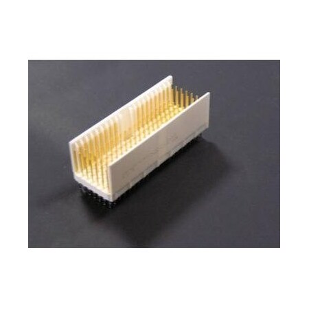 Fci Board Connector, 146 Contact(S), 7 Row(S), Male, Straight, Press Fit Terminal HM2P66PDE121N9LF